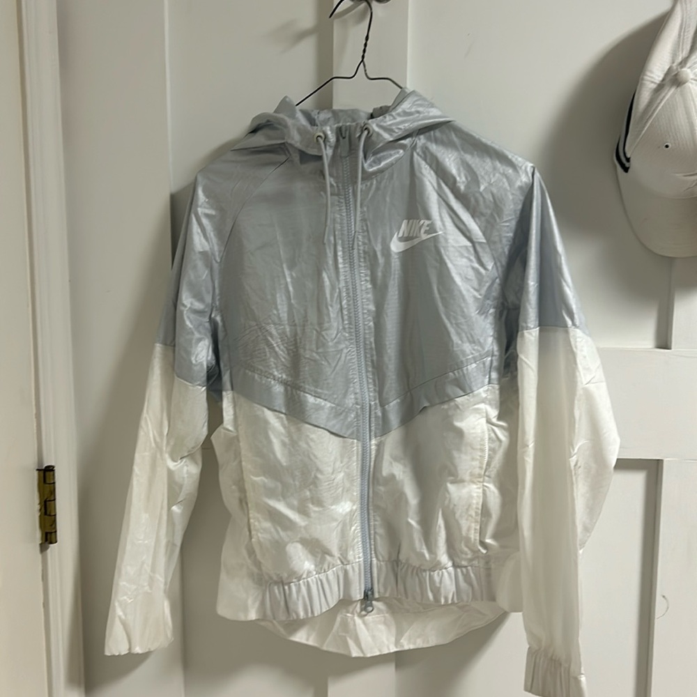 Nike raincoat